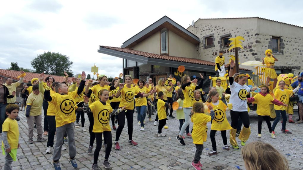 Interquartier : Chorégraphie Saint Saturnin 2017
