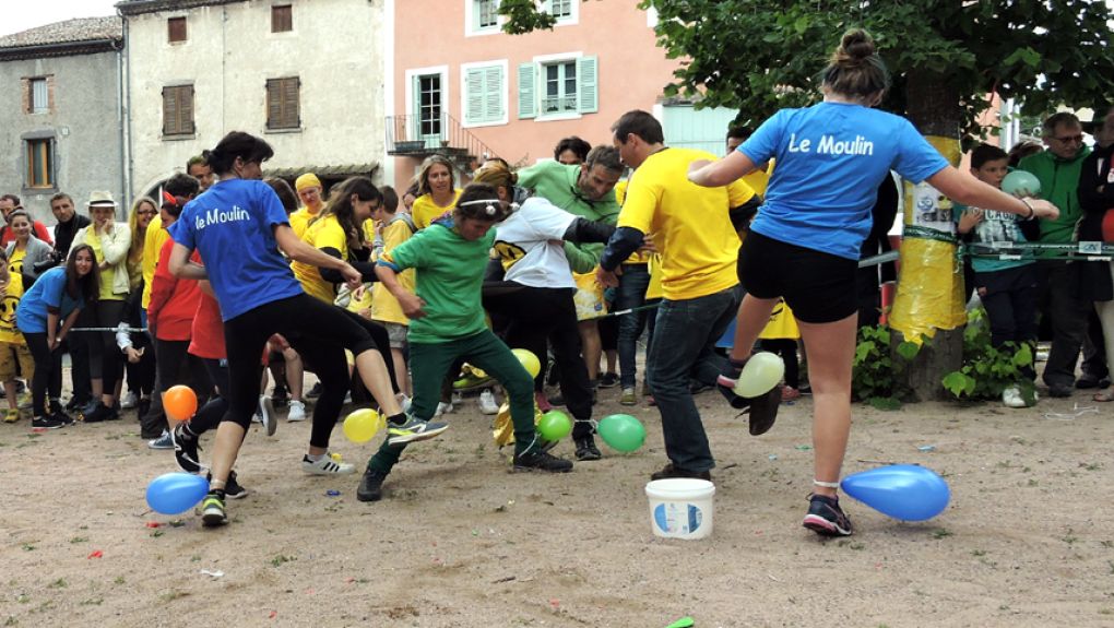 Inter quartiers : Jeux Saint Saturnin 2017