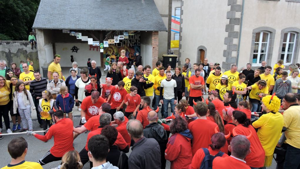 INTER QUARTIER TIR CORDE