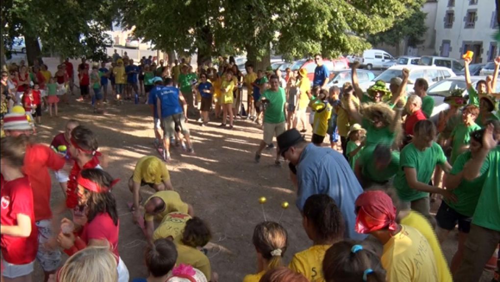 Interquartier : Épreuve 1 Saint Saturnin 2015
