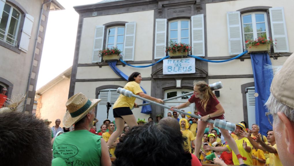 Interquartier : Épreuve 2 Saint Saturnin 2015