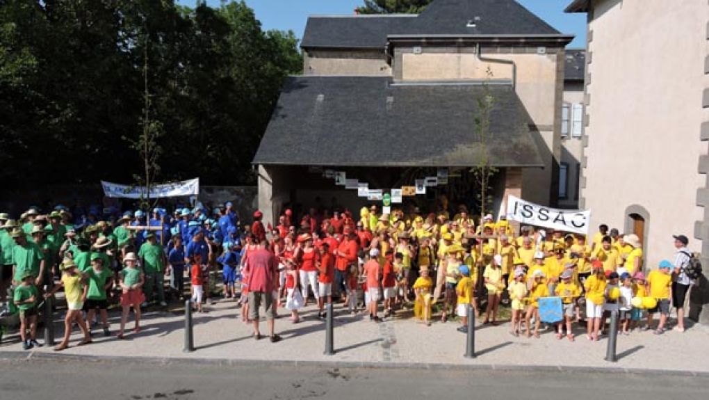 Interquartier : Présentation Saint Saturnin 2015