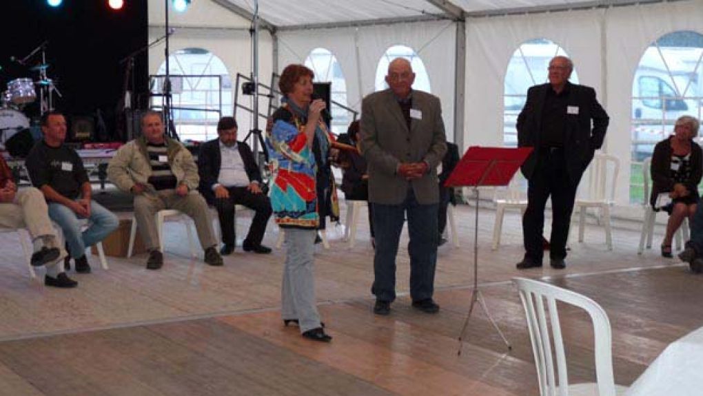 Cérémonie Officielle et Animation 1 Saint Saturnin 2013