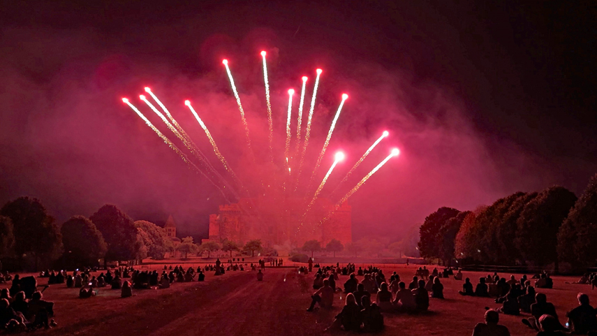 Feu d'artifice Saint Saturnin 2025