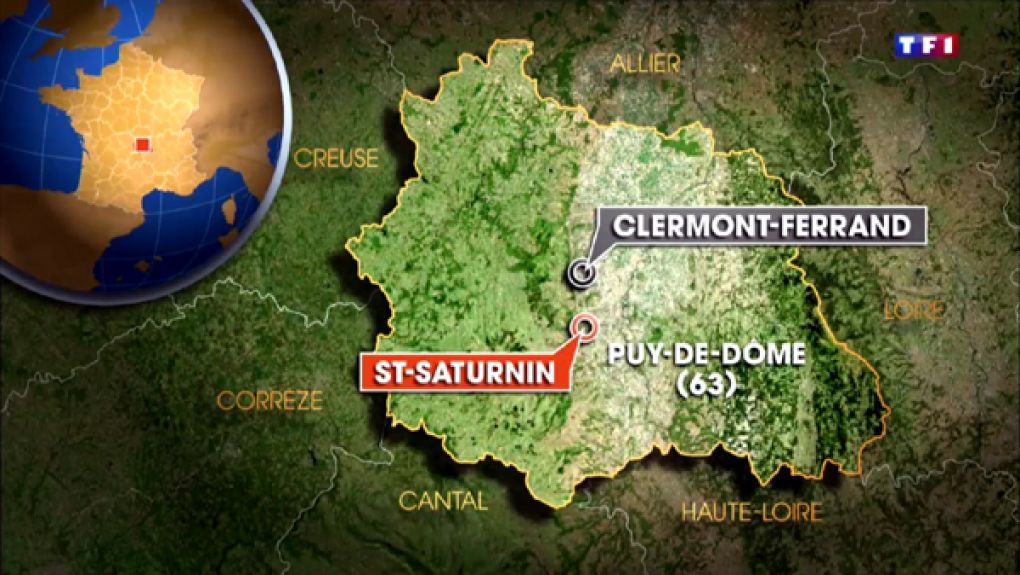 TF1 LE PRINTEMPS A SAINT SATURNIN