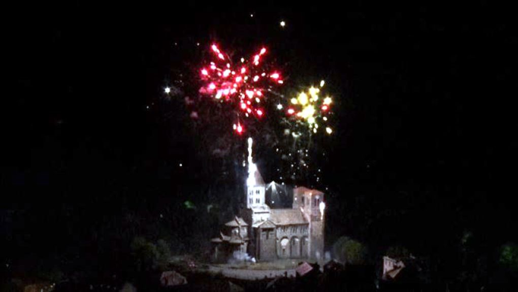 Feu d’Artifice à Saint-Nectaire