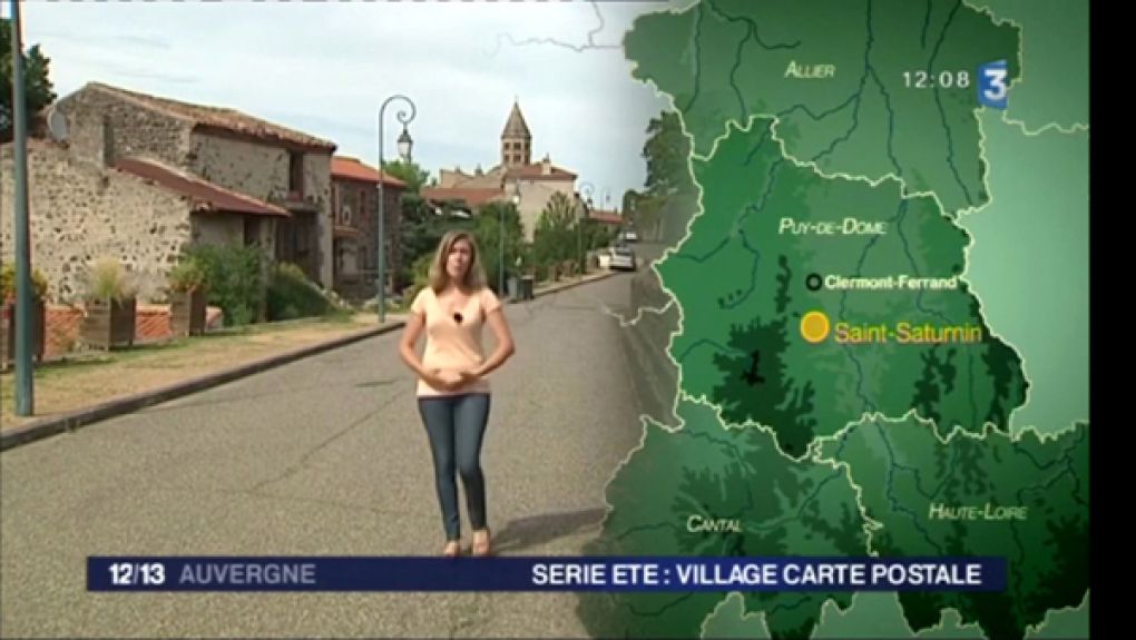 FR3 UN VILLAGE CARTE POSTALE