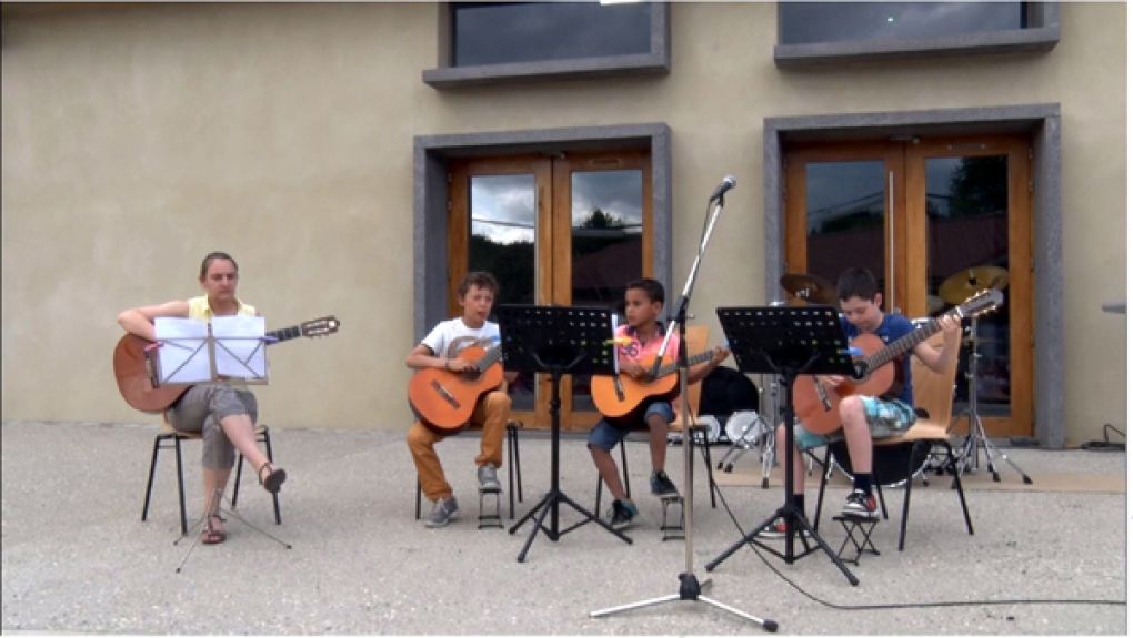 Fête de la Musique : l’École Saint Saturnin 2015