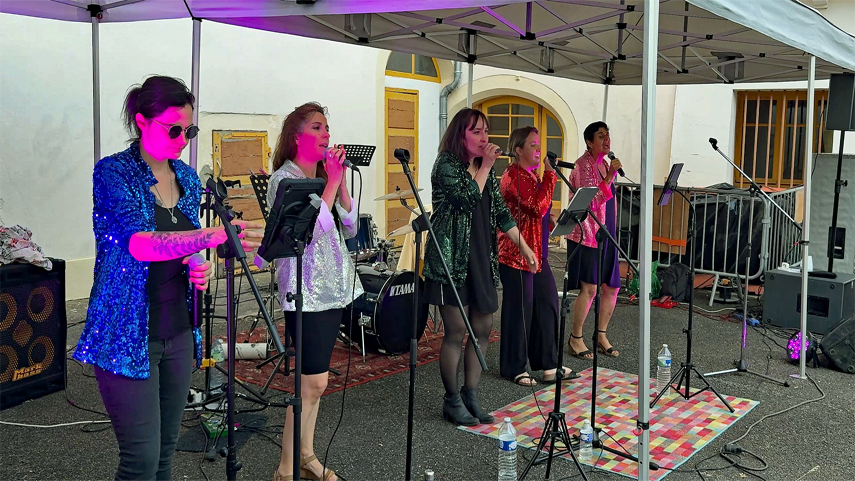 Fete du village en musique