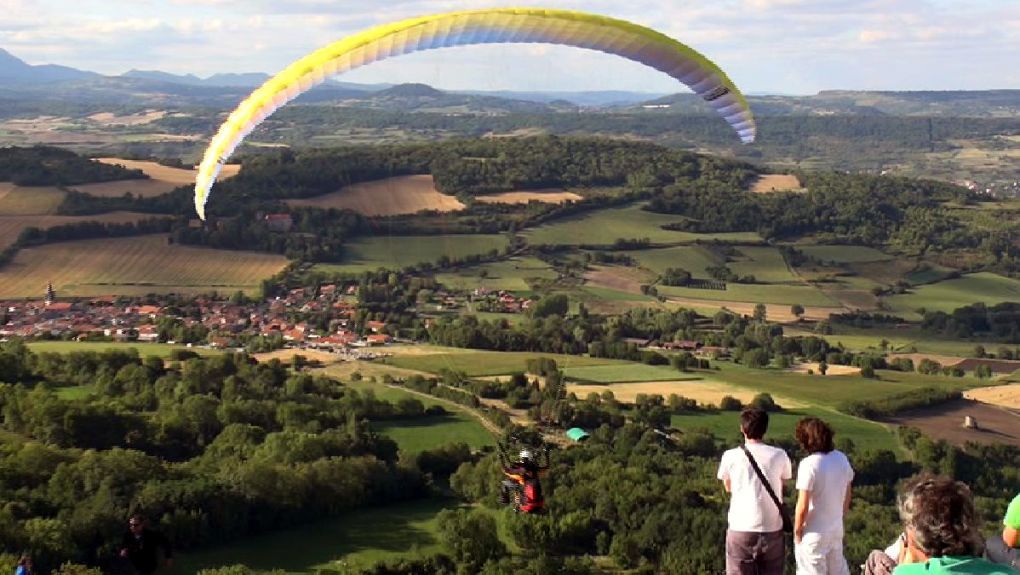 SAINT-SANDOUX-PARAPENTE
